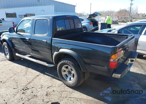 2002 Toyota Tacoma Prerunner V6 from USA, damaged, VIN 5TEGN92N72Z894384